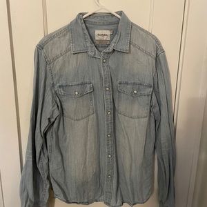 Denim Button Up